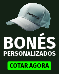 Imperium bonés personalizados